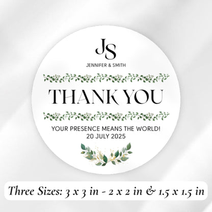 Wedding Sticker Bundle, Printable Wedding Favor Stickers, DIY Wedding Labels, Welcome Bag Stickers Bundle, Canva Template