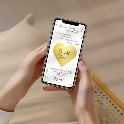 "WILL YOU BE MY GODMOTHER SCRATCH CARD, GODMOTHER PROPOSAL SCRATCH CARD, GODMOTHER GIFT"