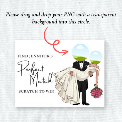 Printable Celebrity Who Has the Groom? Bachelorette Party Groom, Groom Scratch Off Game, Bridal Shower Game, Canva Template Digital Download