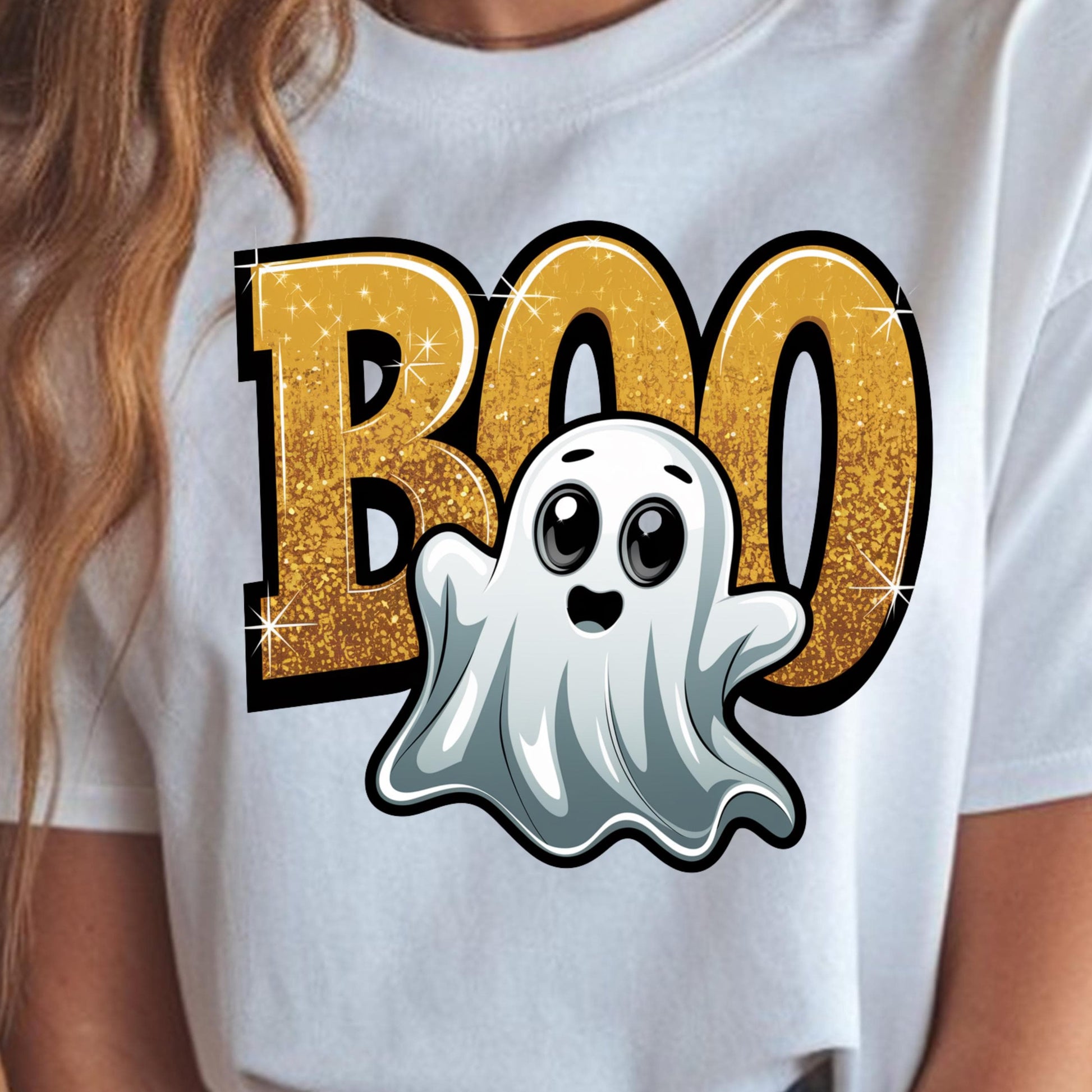 Spooky Boo Ghost Png, Neon Pink Halloween Sublimation, Girly Coquette Halloween Bow, Cute Boo Ghost Coquette Png, Halloween Goose Png