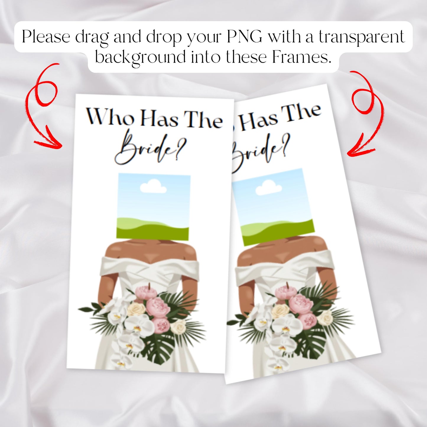 Printable Celebrity Who Has the Bride? Bachelorette Party Groom, Bride Scratch Off Game, Bridal Shower Game, Canva Template Digital Download